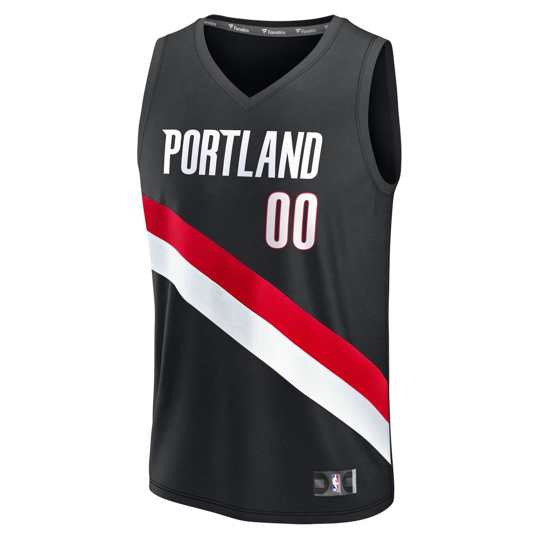 Portland Trail Blazers Fanatics Fast Break Replica Custom product image 2