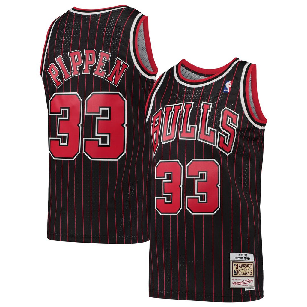 Chicago Bulls Scottie Pippen Mitchell & Ness Hardwood product image 1