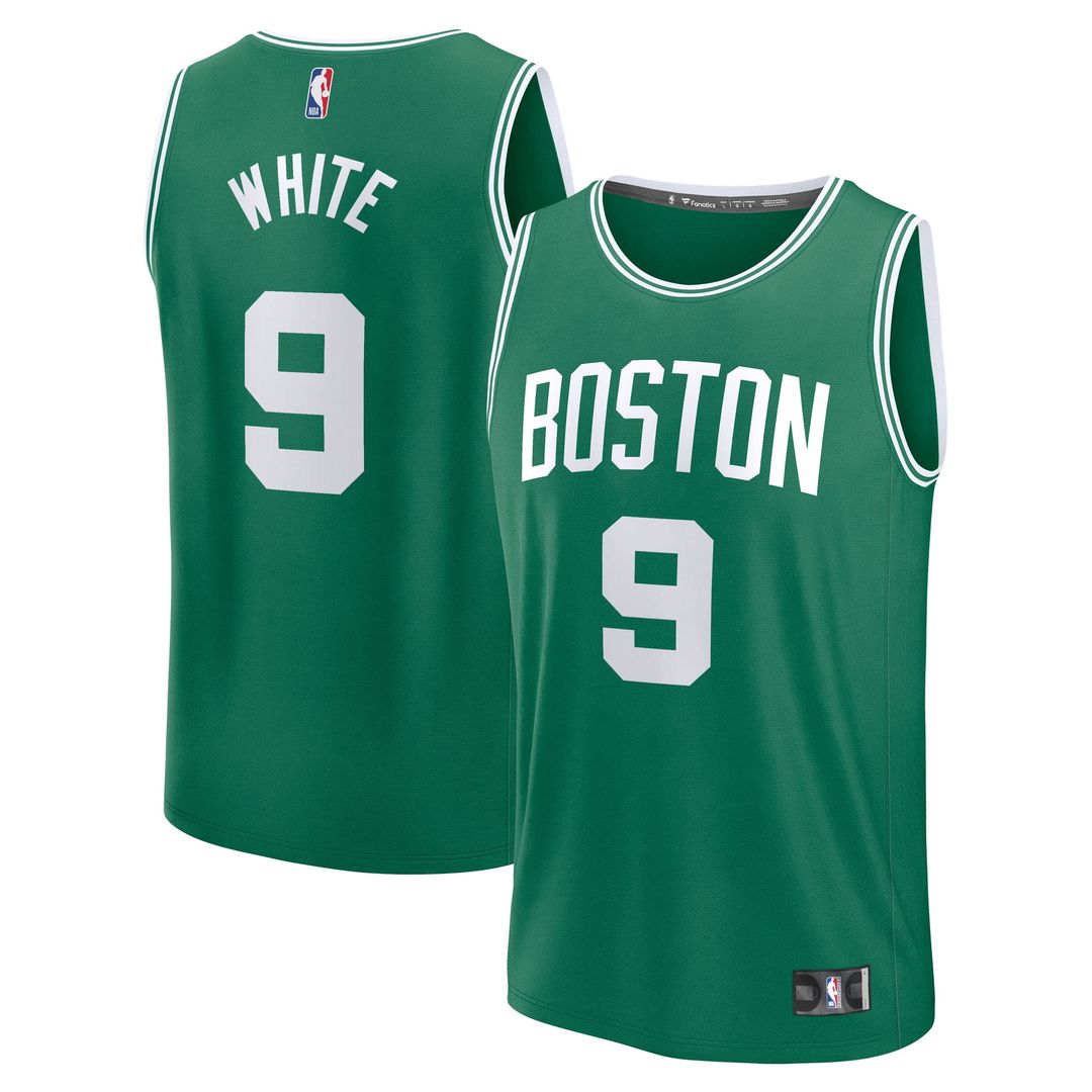 Boston Celtics Derrick White Fanatics Fast Break Replica product image 1