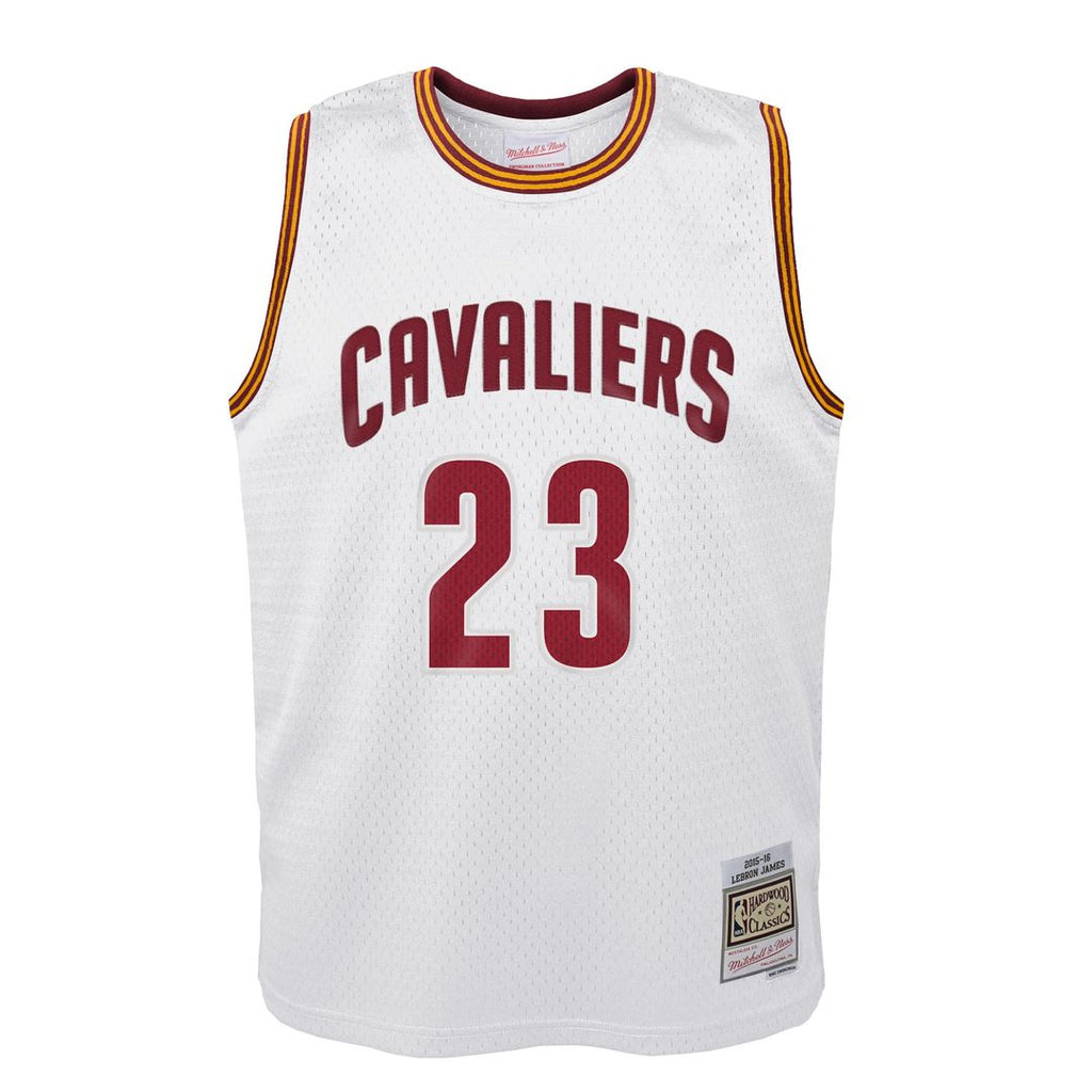 Cleveland Cavaliers LeBron James Mitchell & Ness Youth 2015 product image 2