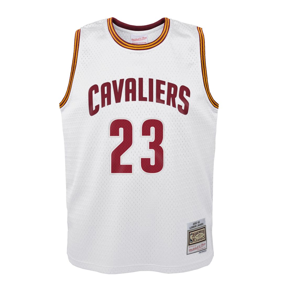 Cleveland Cavaliers LeBron James Mitchell & Ness Youth 2015 product image 2