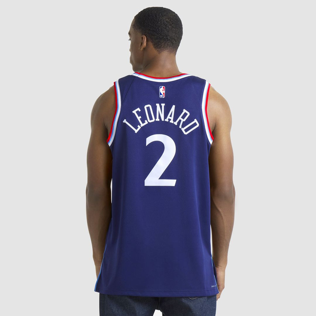 LA Clippers Kawhi Leonard Nike Unisex 2024/25 Swingman product image 5