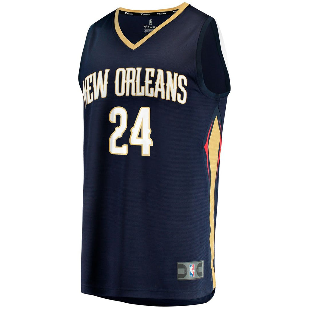 New Orleans Pelicans Jordan Hawkins Fanatics Fast Break product image 2