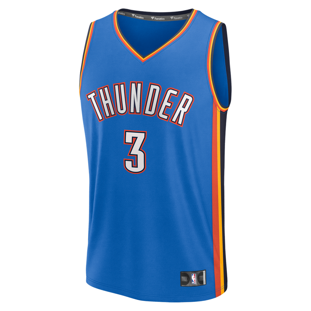 Oklahoma City Thunder Jared McCain Fanatics Youth Fast product image 2