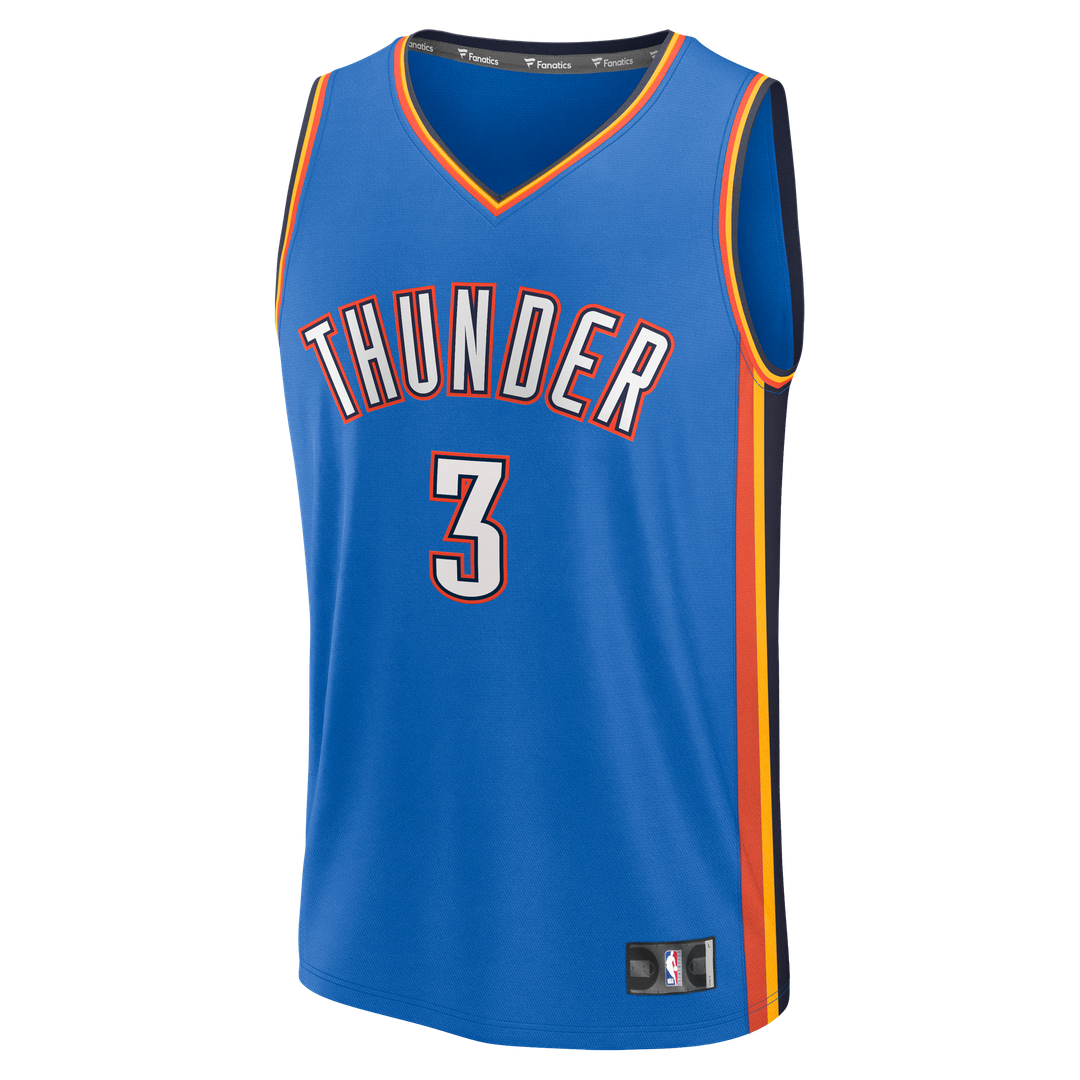 Oklahoma City Thunder Jared McCain Fanatics Youth Fast product image 2