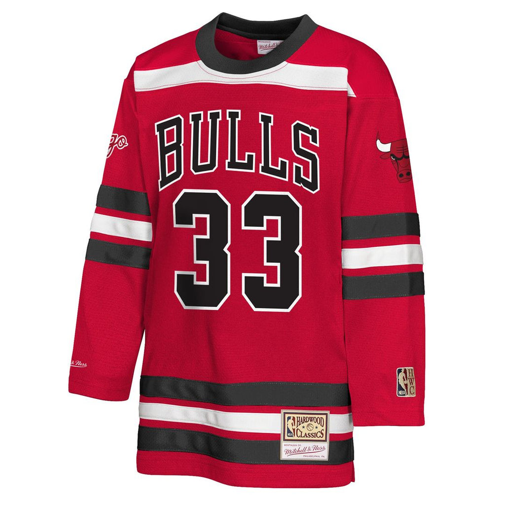 Chicago Bulls Scottie Pippen Mitchell & Ness Youth Maxxed product image 2