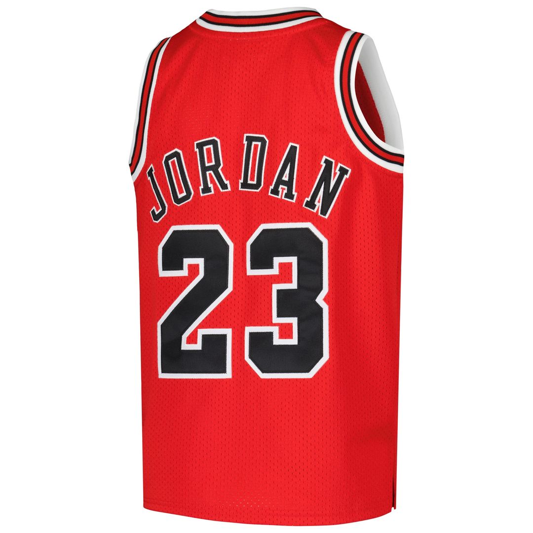 Chicago Bulls Michael Jordan Mitchell & Ness Youth Hardwood product image 3