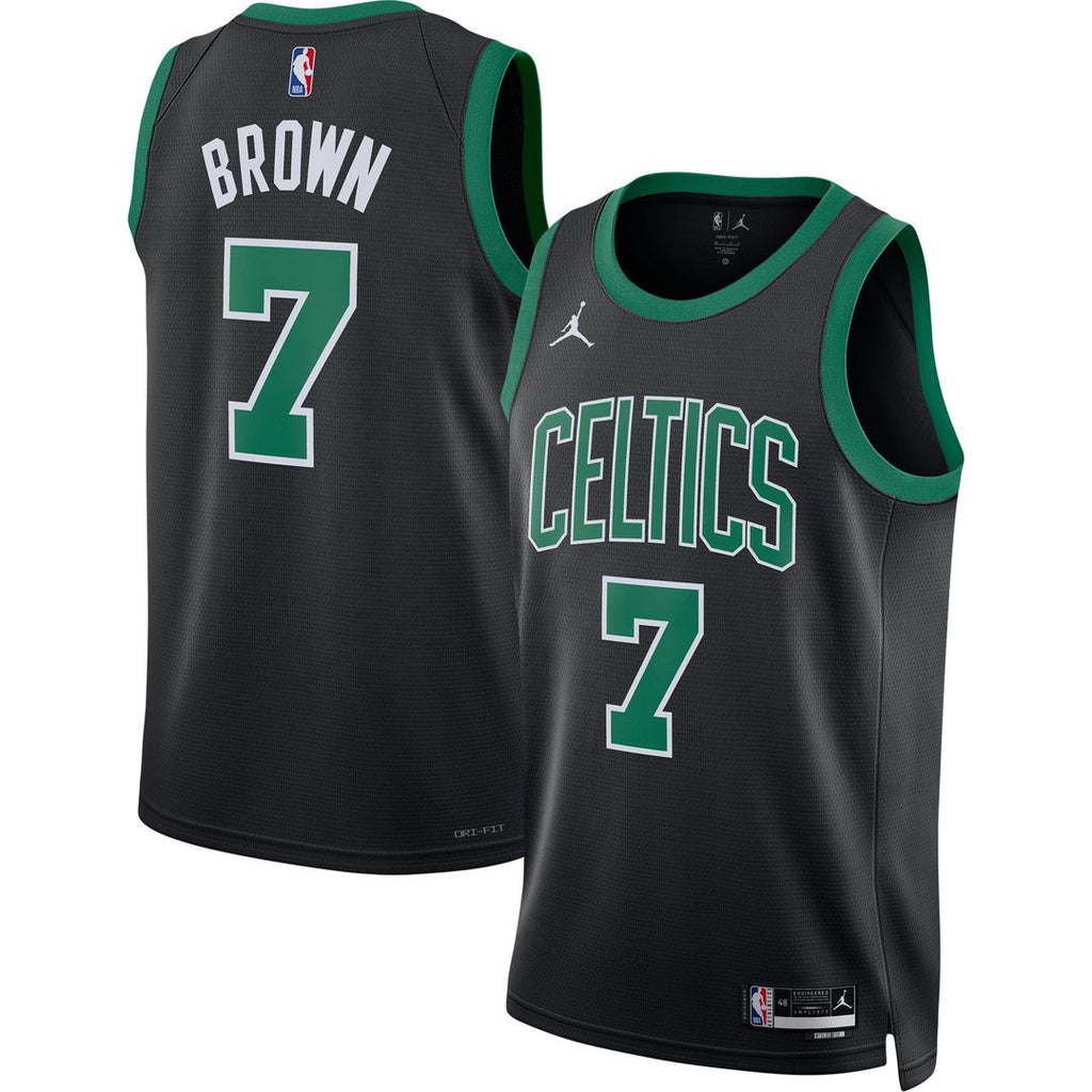 Boston Celtics Jaylen Brown Jordan Brand Unisex Swingman product image 1