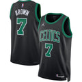 Boston Celtics Jaylen Brown Jordan Brand Unisex Swingman product image 1