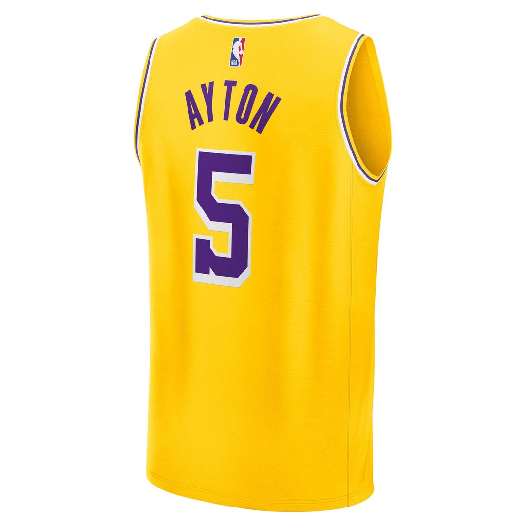 Los Angeles Lakers Deandre Ayton Fanatics Youth Fast Break product image 3