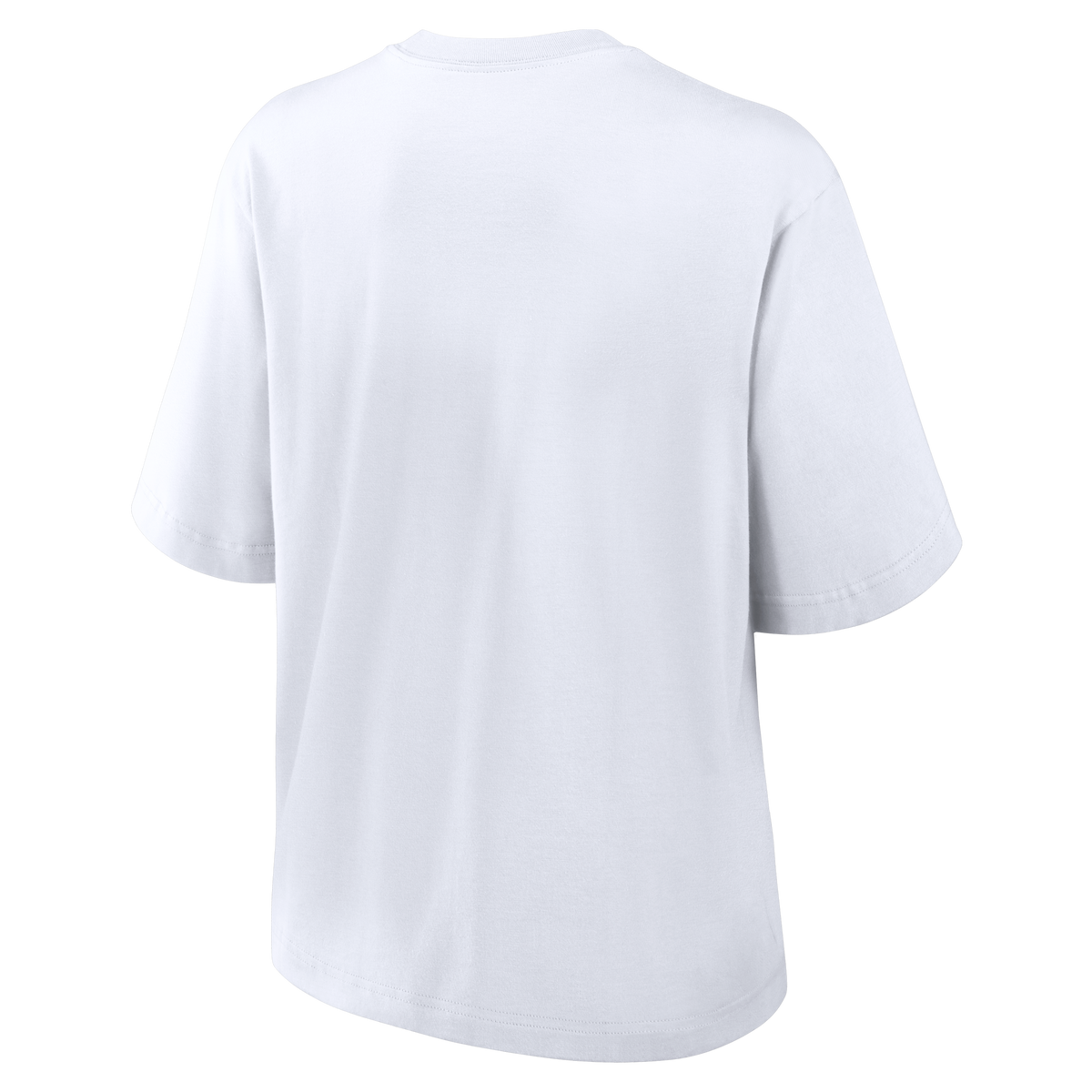 Chicago Bears NIKE Halftime White Boxy T-Shirt for Women product image 3, provided for visual reference and product detail