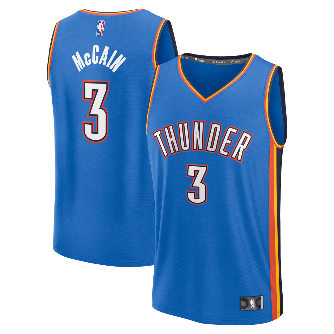 Oklahoma City Thunder Jared McCain Fanatics Youth Fast product image 1