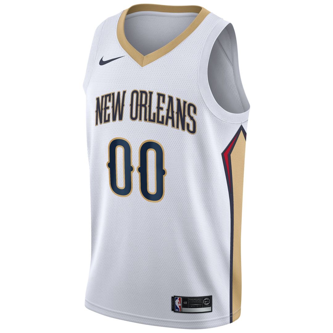 New Orleans Pelicans Nike 2020/21 Swingman Custom Jersey product image 2