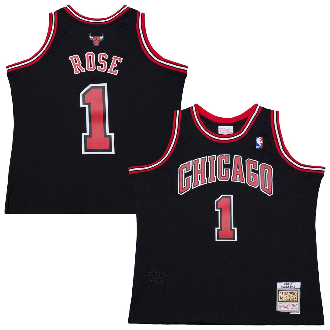 Chicago Bulls Derrick Rose Mitchell & Ness Big & Tall product image 1