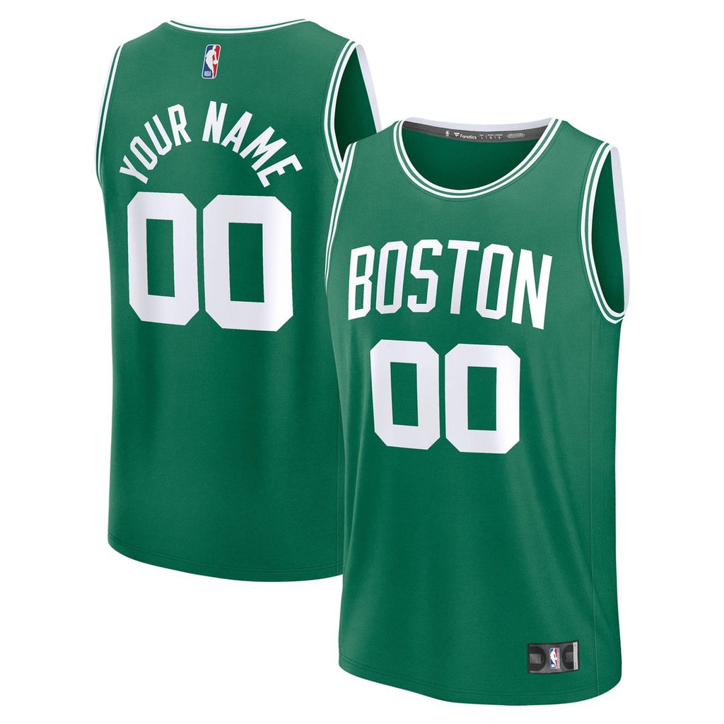 Boston Celtics Fanatics Youth Fast Break Custom Replica product image 7