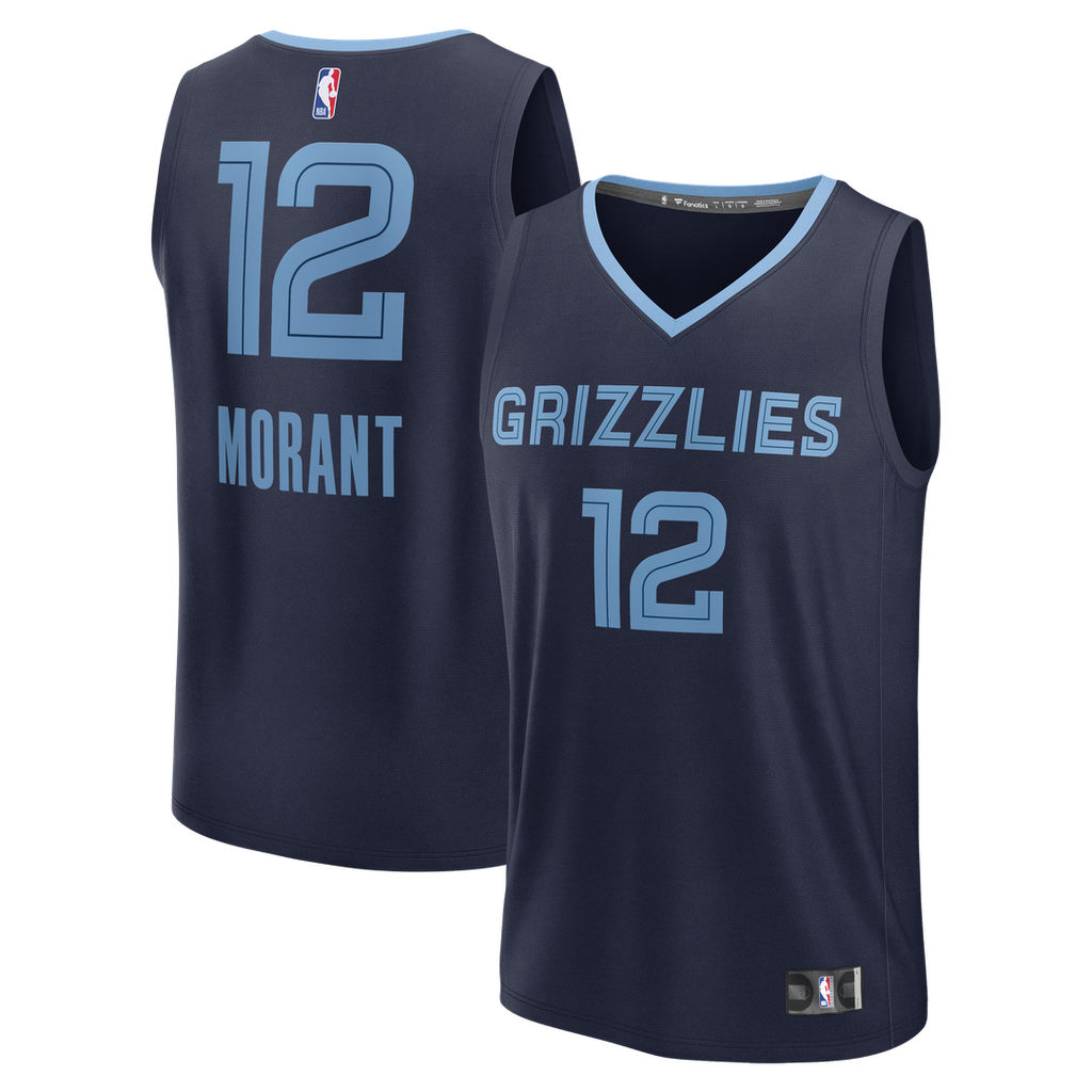 Memphis Grizzlies Ja Morant Fanatics Youth Fast Break product image 1