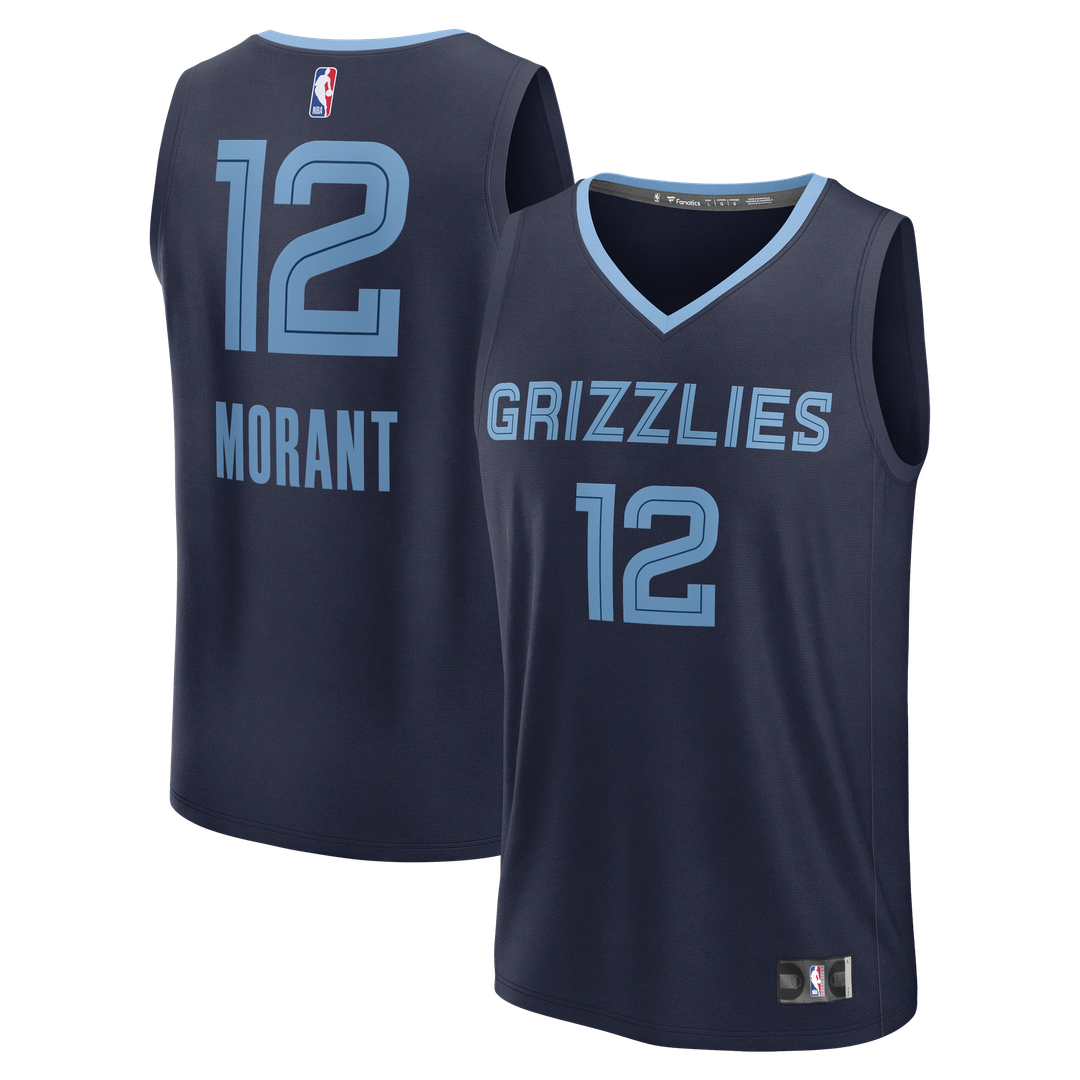 Memphis Grizzlies Ja Morant Fanatics Youth Fast Break product image 1
