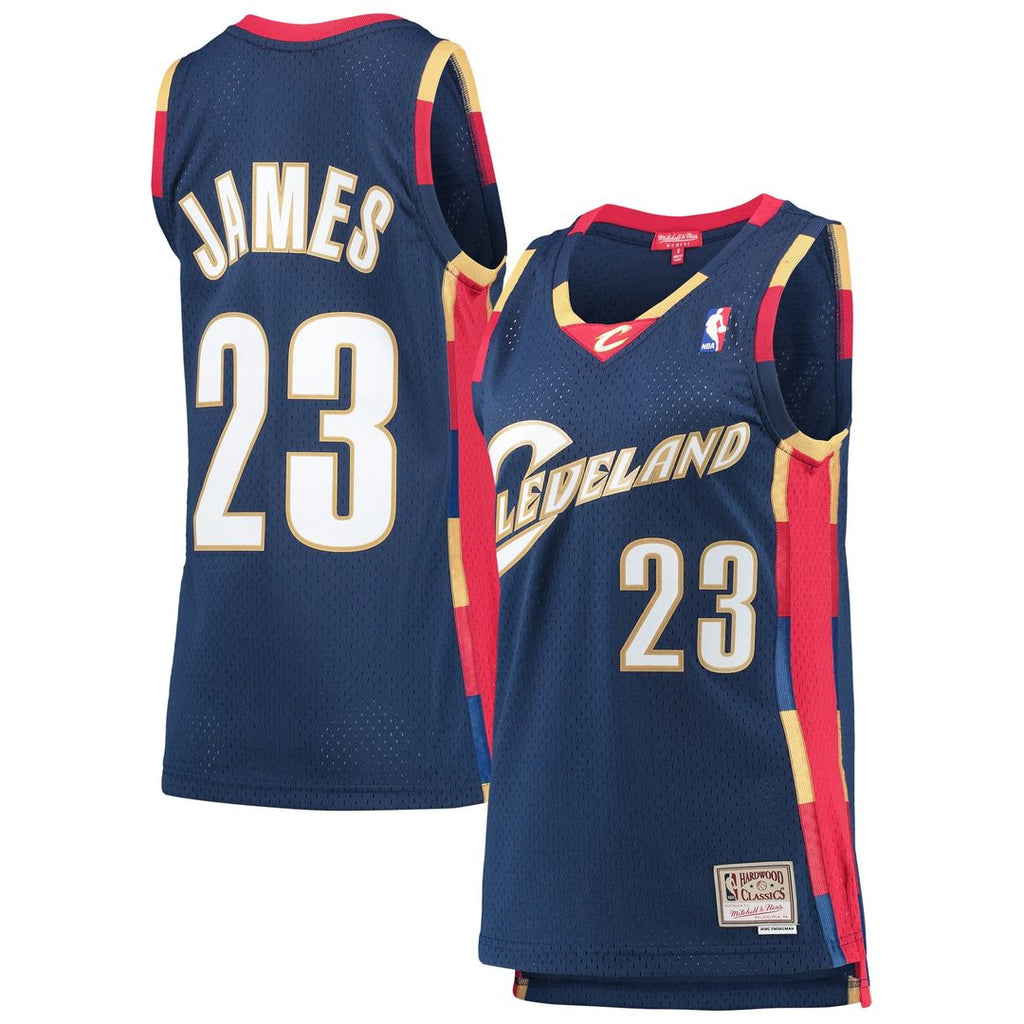 Cleveland Cavaliers LeBron James Mitchell & Ness Women's product image 1