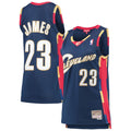 Cleveland Cavaliers LeBron James Mitchell & Ness Women's product image 1