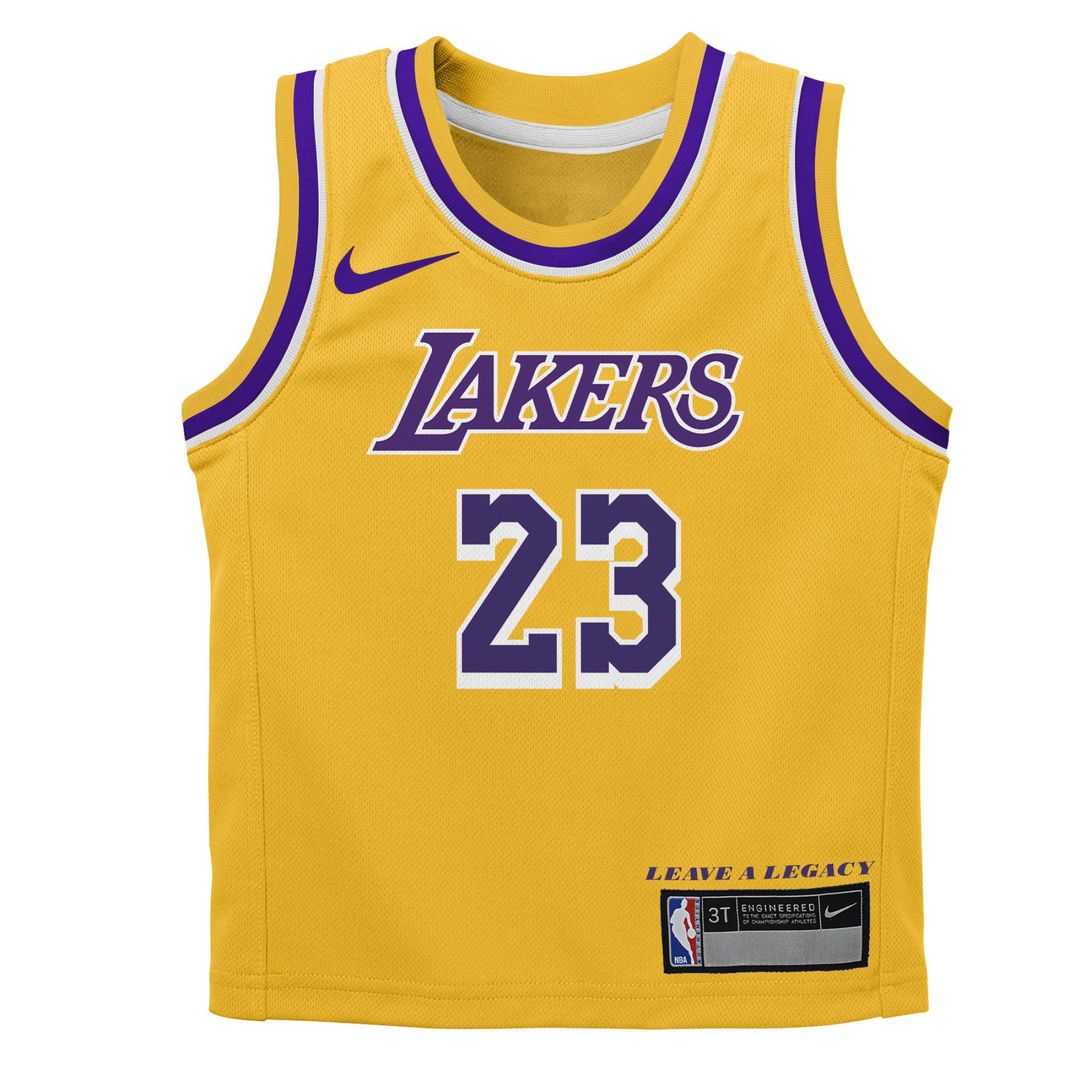 Los Angeles Lakers LeBron James Nike Preschool Dri - FIT product image 2