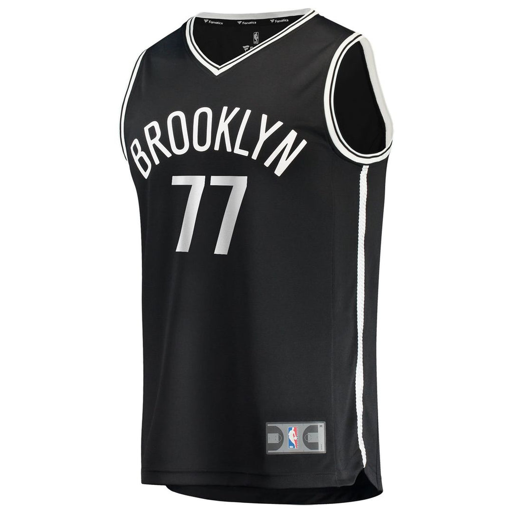 Brooklyn Nets Ben Saraf Fanatics Fast Break Replica Jersey product image 2