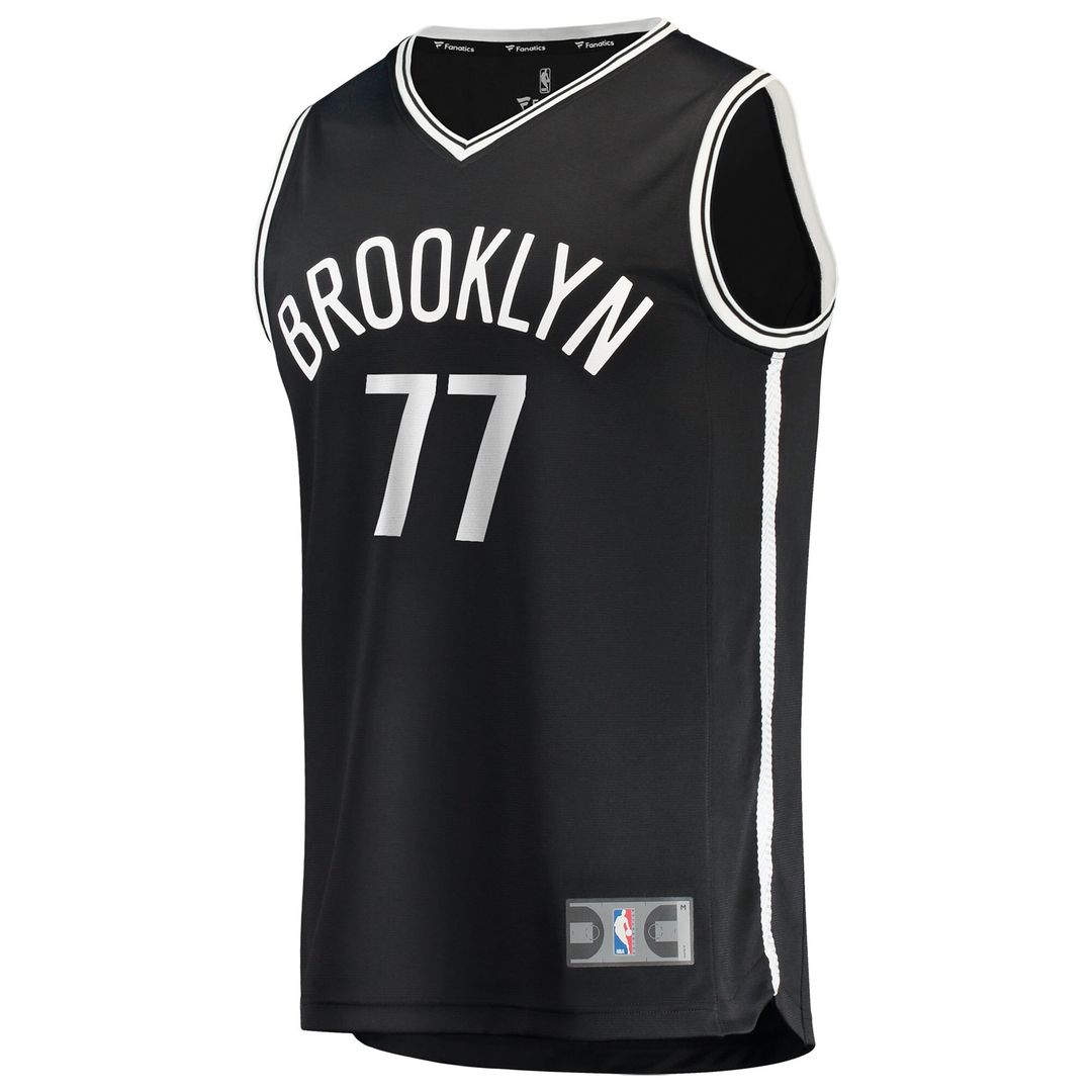Brooklyn Nets Ben Saraf Fanatics Fast Break Replica Jersey product image 2