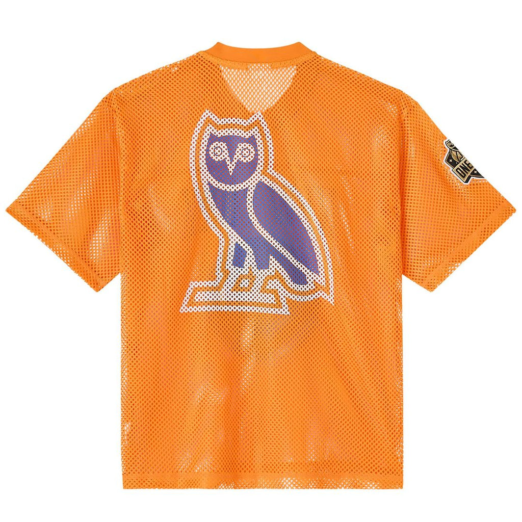 New York Knicks OVO x NBA Mesh Football Fashion Jersey product image 2