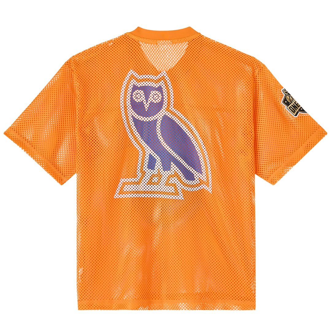 New York Knicks OVO x NBA Mesh Football Fashion Jersey product image 2