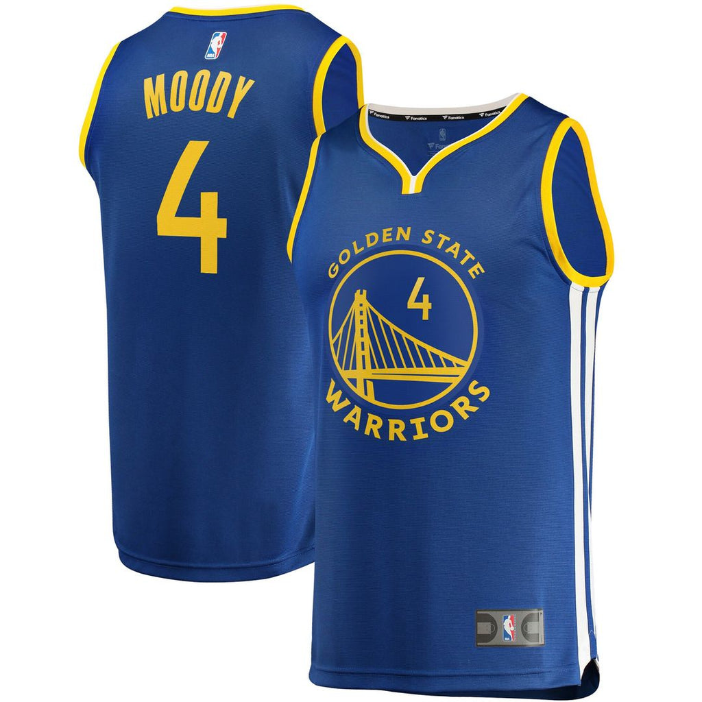 Golden State Warriors Moses Moody Fanatics Fast Break product image 1