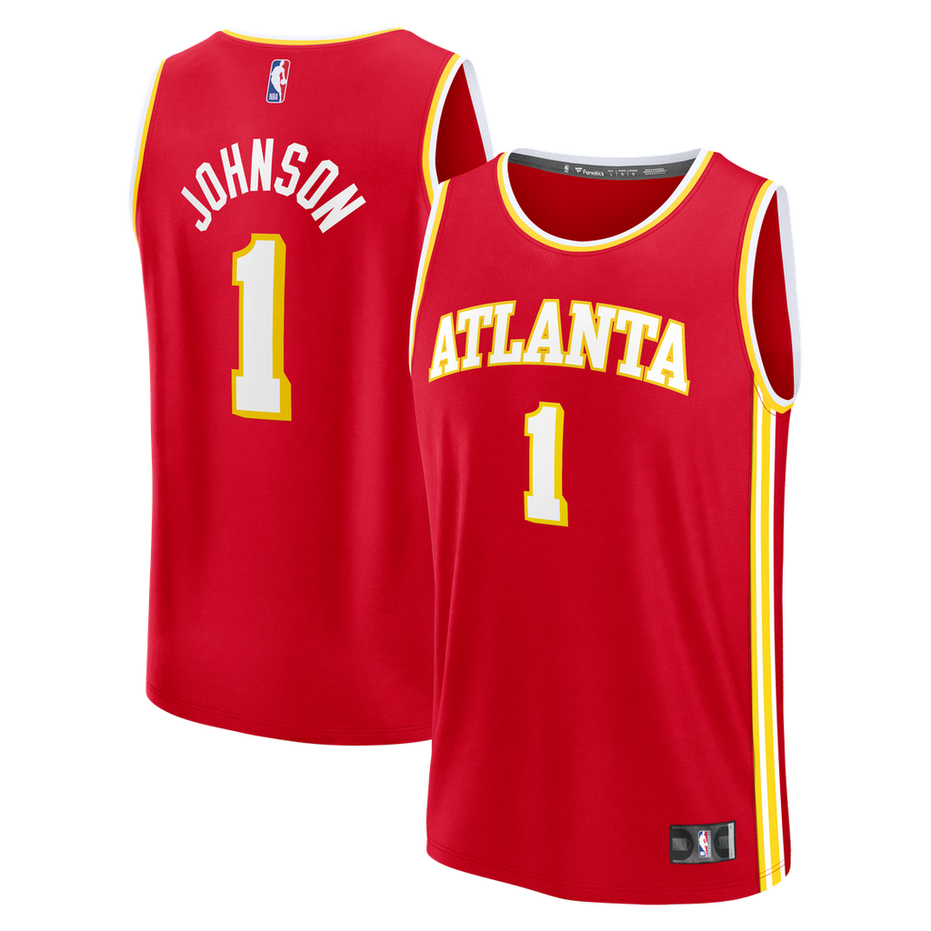 Atlanta Hawks Jalen Johnson Fanatics Youth Fast Break product image 1