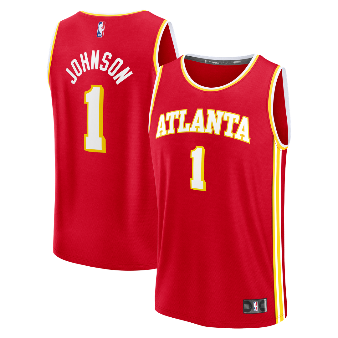 Atlanta Hawks Jalen Johnson Fanatics Youth Fast Break product image 1