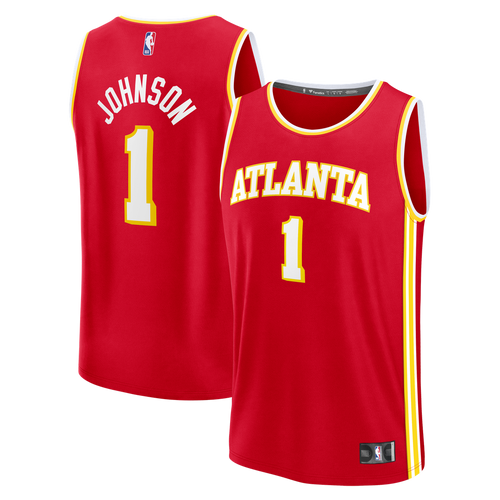 Atlanta Hawks Jalen Johnson Fanatics Youth Fast Break product image 1