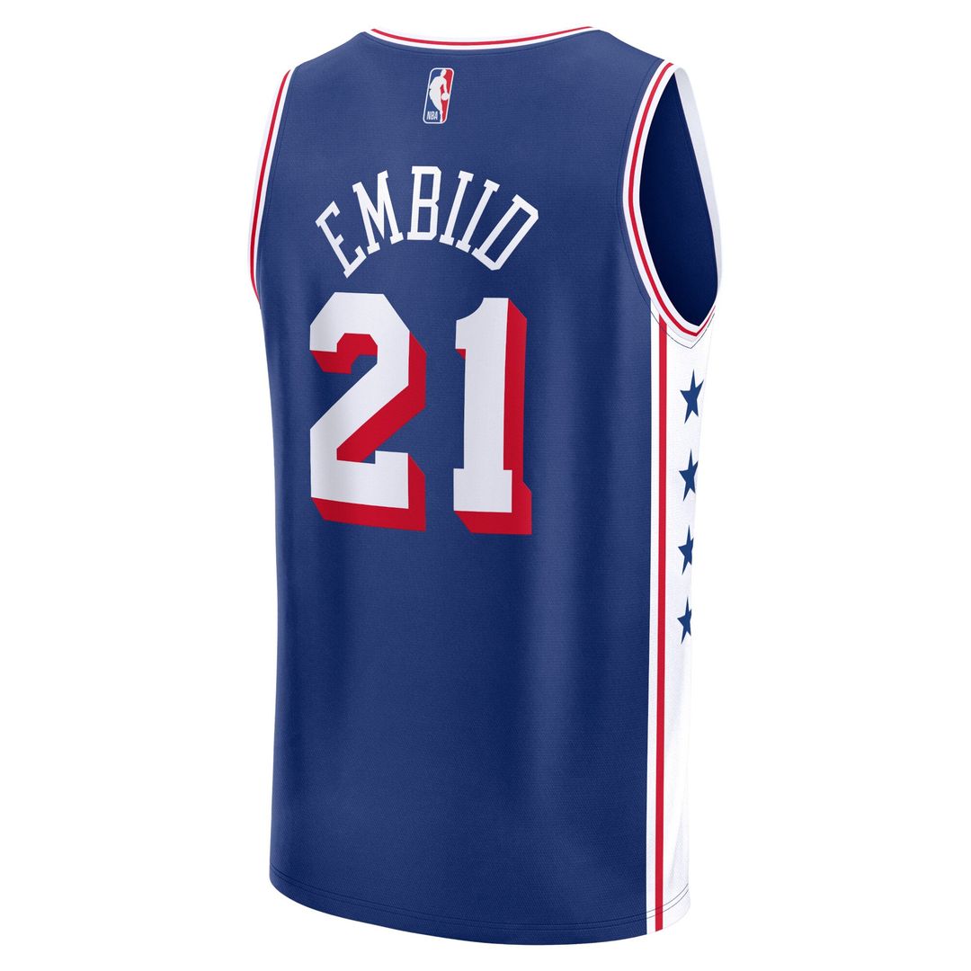 Philadelphia 76ers Joel Embiid Fanatics Fast Break Replica product image 9