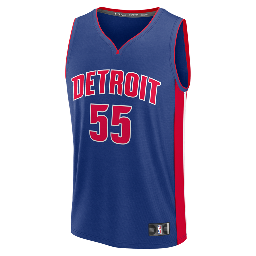 Detroit Pistons Duncan Robinson Fanatics Fast Break Jersey product image 2