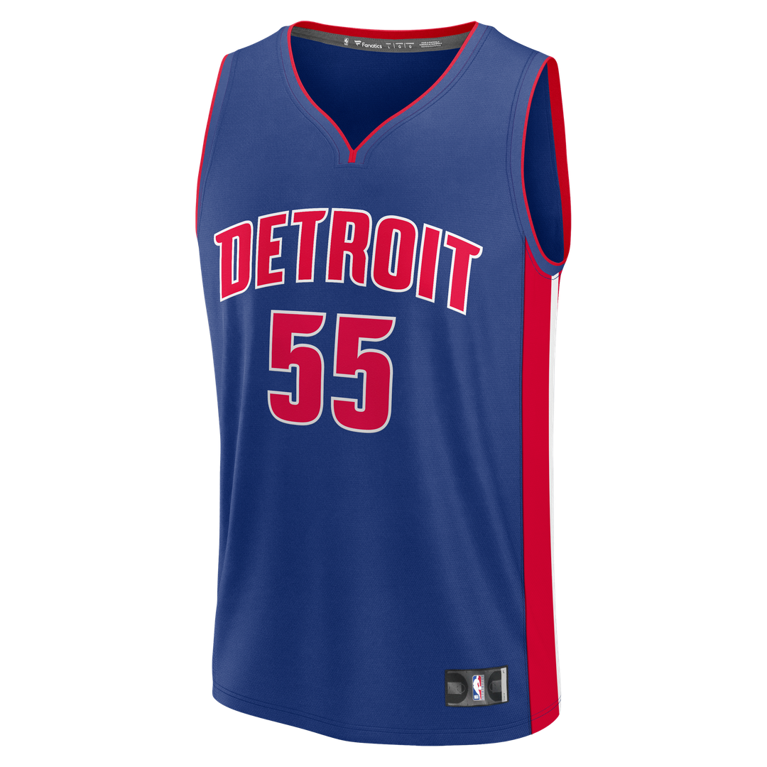 Detroit Pistons Duncan Robinson Fanatics Fast Break Jersey product image 2