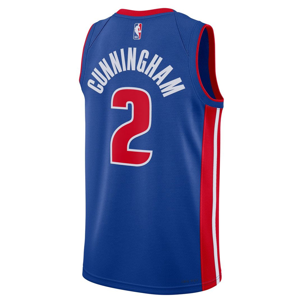 Detroit Pistons Cade Cunningham Nike Unisex Swingman Jersey product image 3