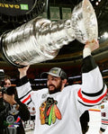 Nick Leddy Chicago Blackhawks 2013 Stanley Cup Champions Raising Of The Cup Photo (Size: 8X10) product image 1, provided for