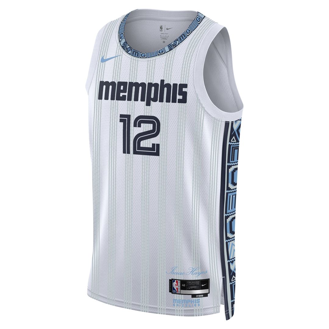 Memphis Grizzlies Ja Morant Nike Unisex 2025/26 Swingman product image 2