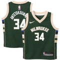 Milwaukee Bucks Giannis Antetokounmpo Nike Toddler Swingman product image 1