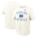 North Carolina Tar Heels NIKE Cream Journey Starts Now T-Shirt for Men product image 1, provided for visual reference and