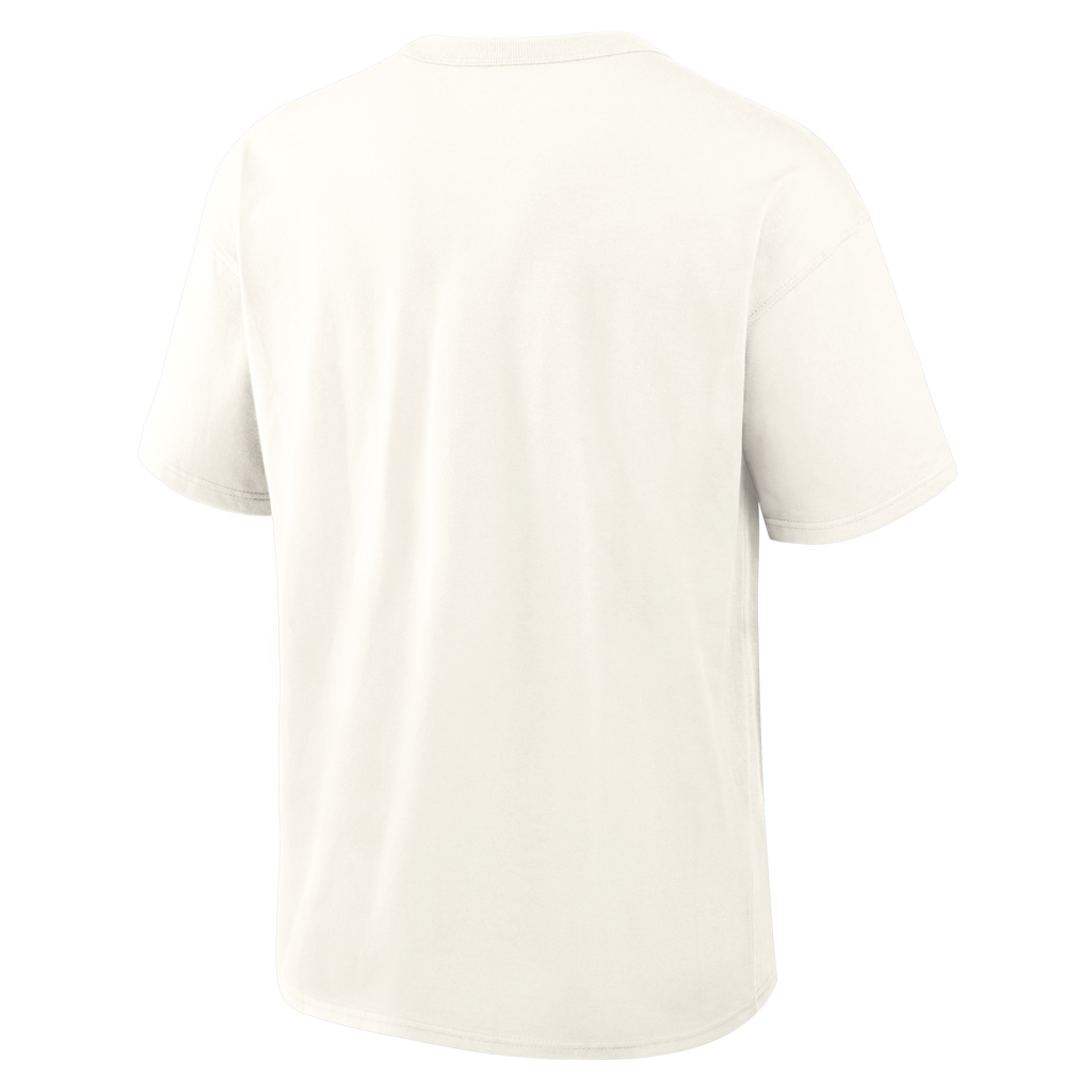 North Carolina Tar Heels NIKE Cream Journey Starts Now T-Shirt for Men product image 3, provided for visual reference and