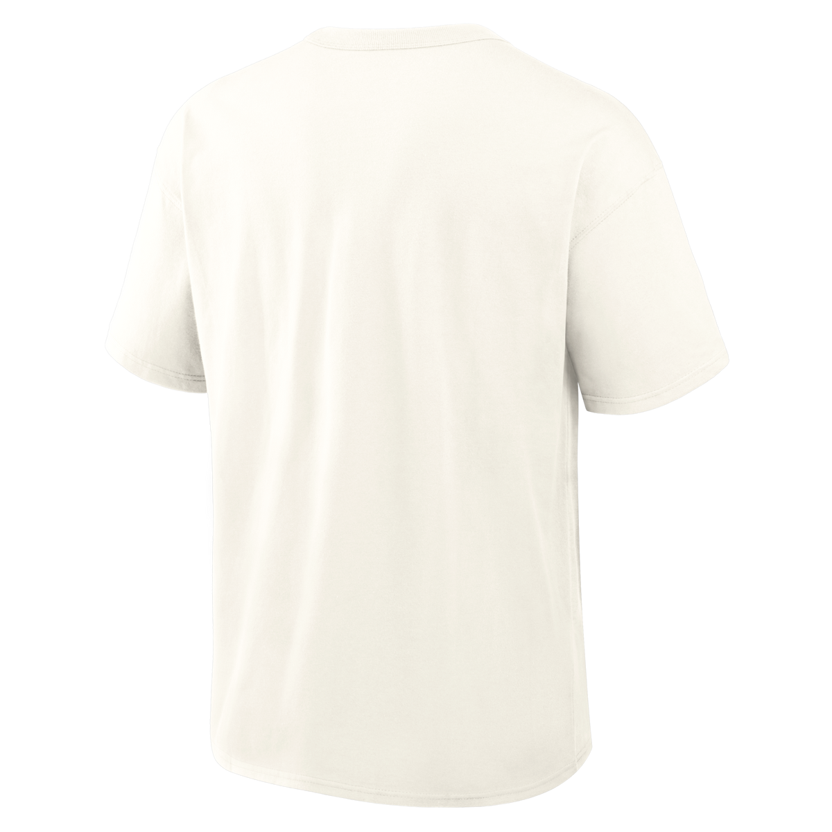 North Carolina Tar Heels NIKE Cream Journey Starts Now T-Shirt for Men product image 3, provided for visual reference and