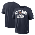 Mens Chicago Bears Nike Game Hero Retro Logo Navy T-Shirt product image 1, provided for visual reference and product detail