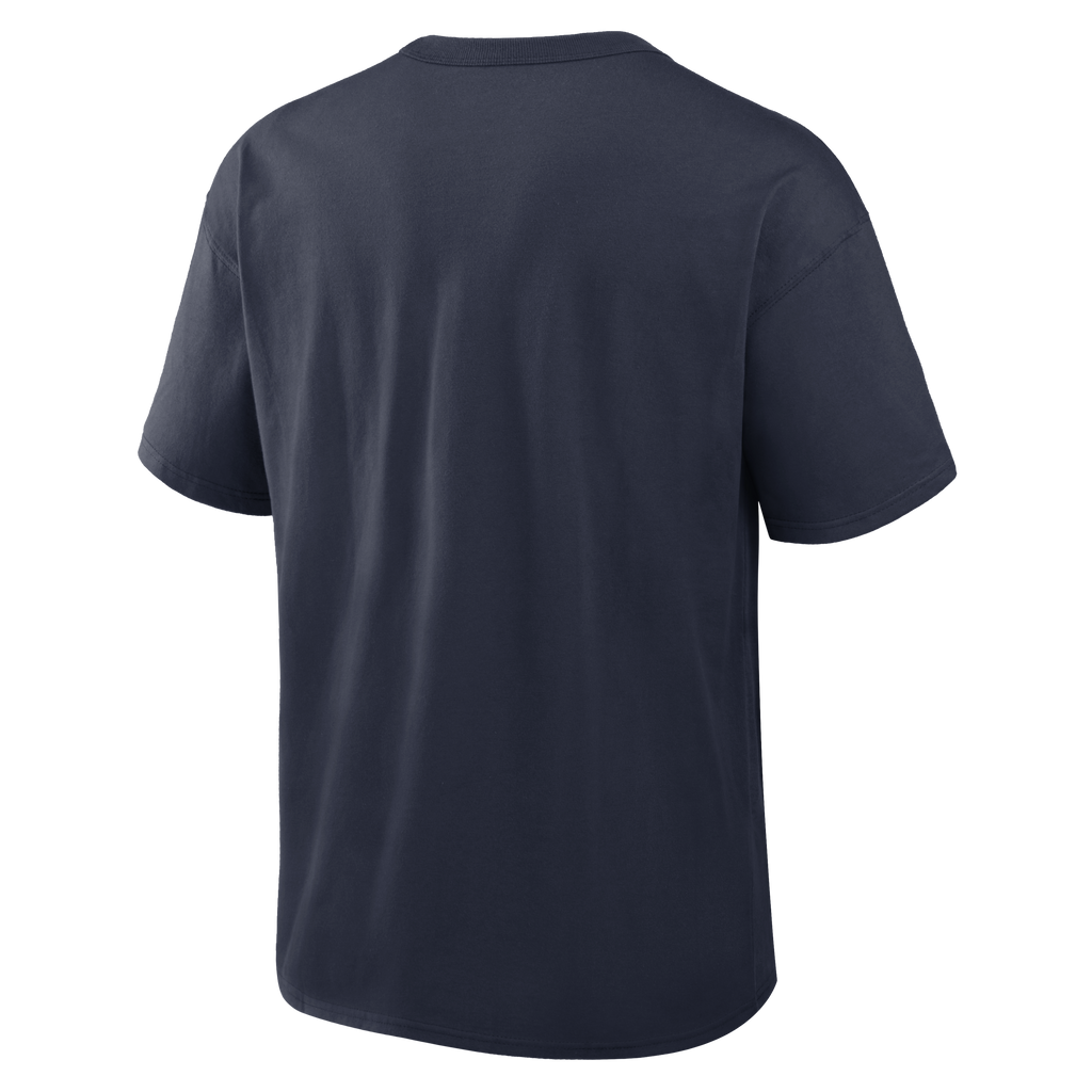 Mens Chicago Bears Nike Game Hero Retro Logo Navy T-Shirt product image 3, provided for visual reference and product detail