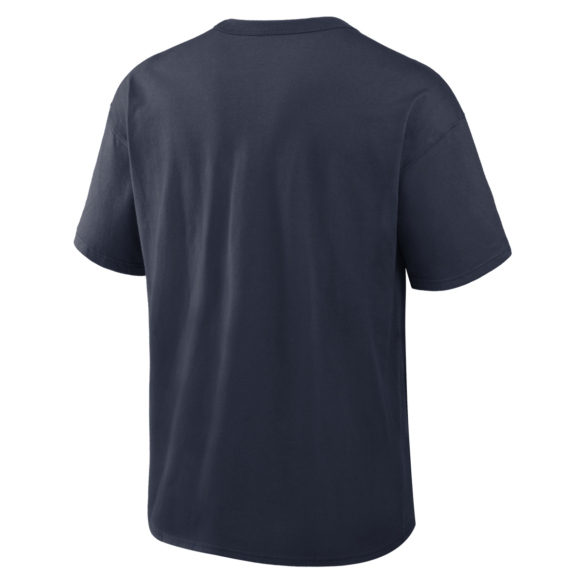 Mens Chicago Bears Nike Game Hero Retro Logo Navy T-Shirt product image 3, provided for visual reference and product detail
