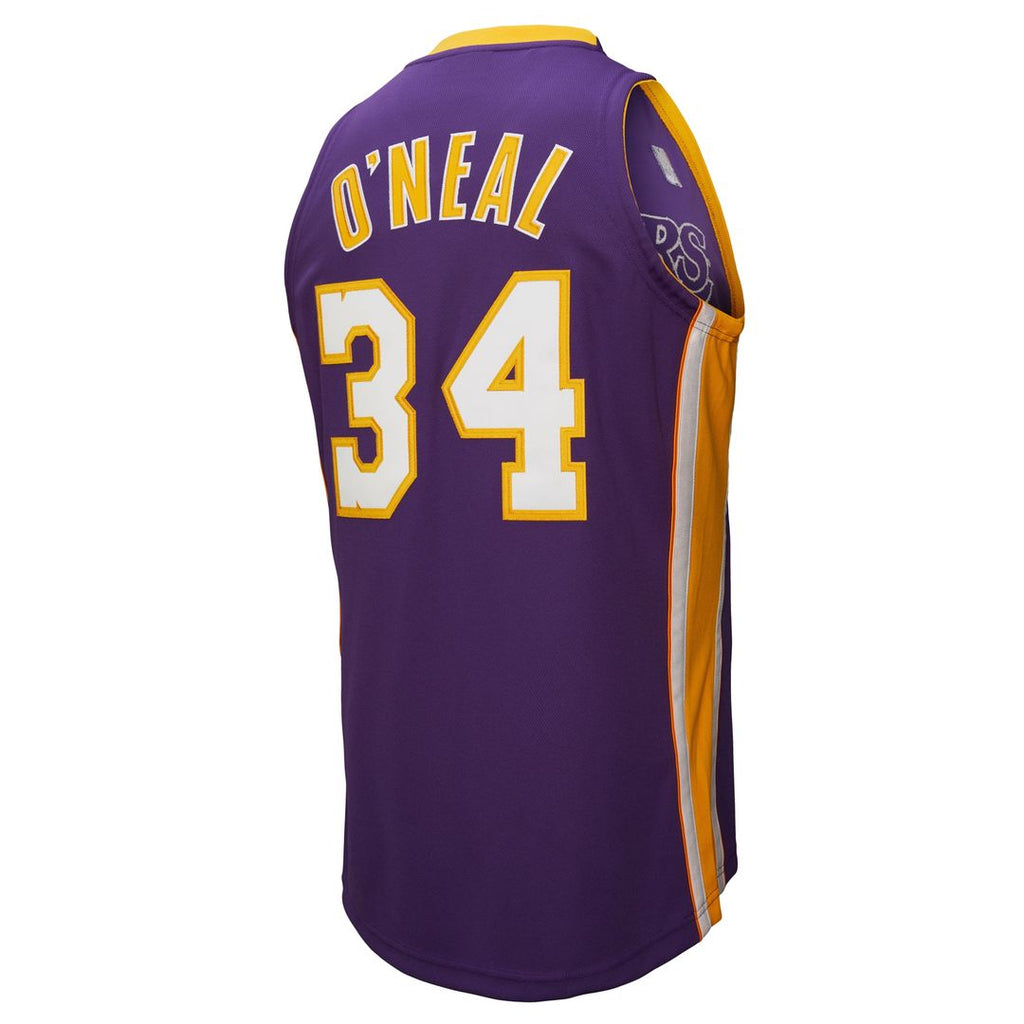 Los Angeles Lakers Shaquille O'Neal Mitchell & Ness 2000 product image 3