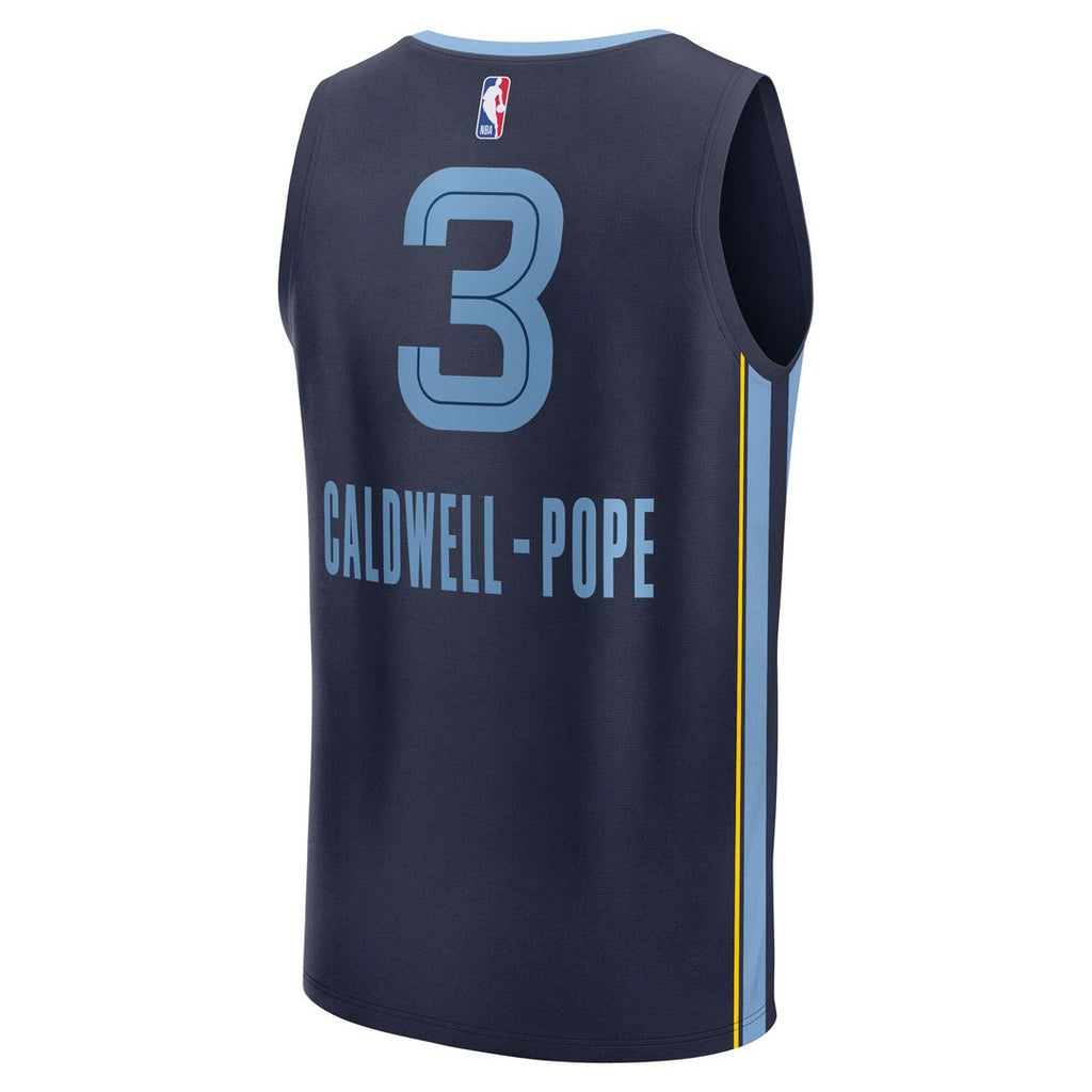 Memphis Grizzlies Kentavious Caldwell - Pope Fanatics Fast product image 3