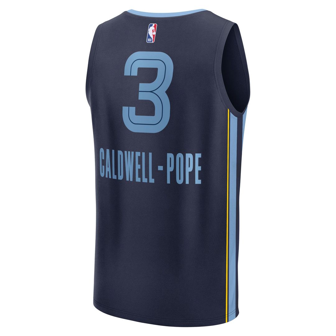 Memphis Grizzlies Kentavious Caldwell - Pope Fanatics Fast product image 3