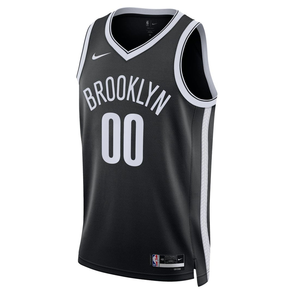 Brooklyn Nets Nike Unisex Swingman Custom Jersey White product image 8