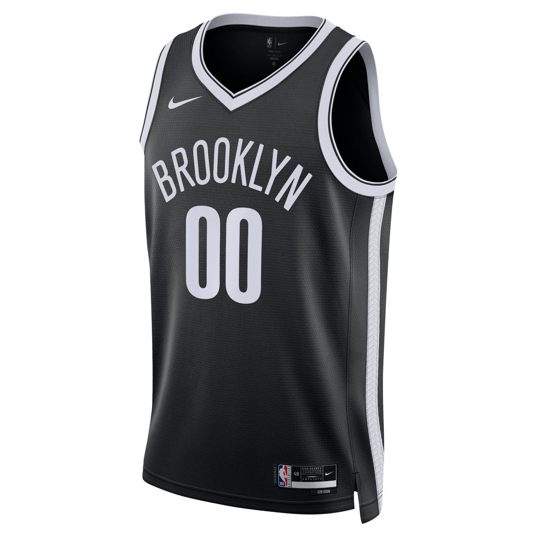 Brooklyn Nets Nike Unisex Swingman Custom Jersey White product image 8
